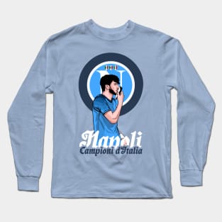 Napoli Campioni d'Italia Long Sleeve T-Shirt